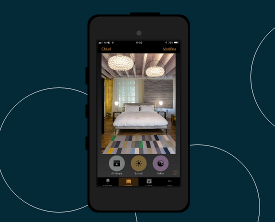 Foscarini MyLight Screenshot
